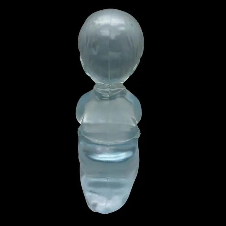 14 Fenton Blue Praying Boy