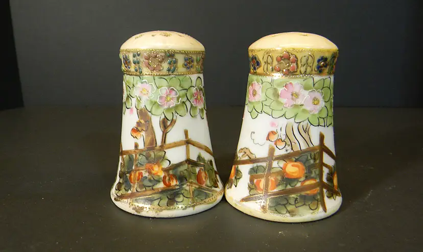 Imperial Nippon Salt and Pepper Set