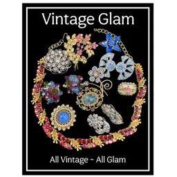 #08 - Vintage Glam Piece- 5.00