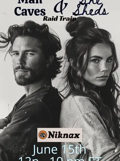 Man Cave/She Shed Train 