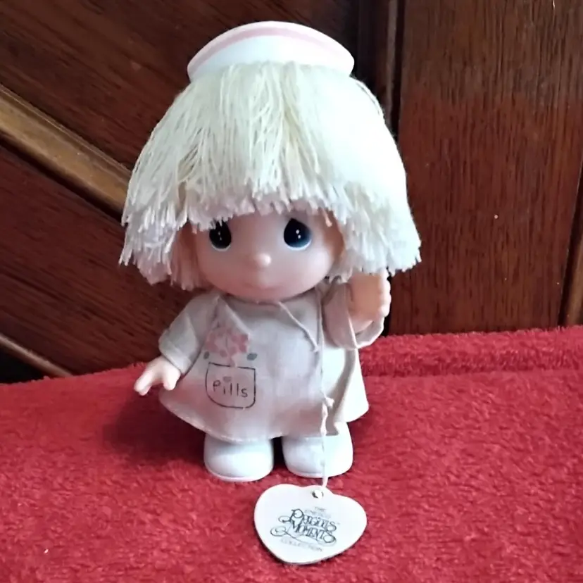 Vintage Precious Moments Nurse Doll by Enesco Hi Babies 1988/89
