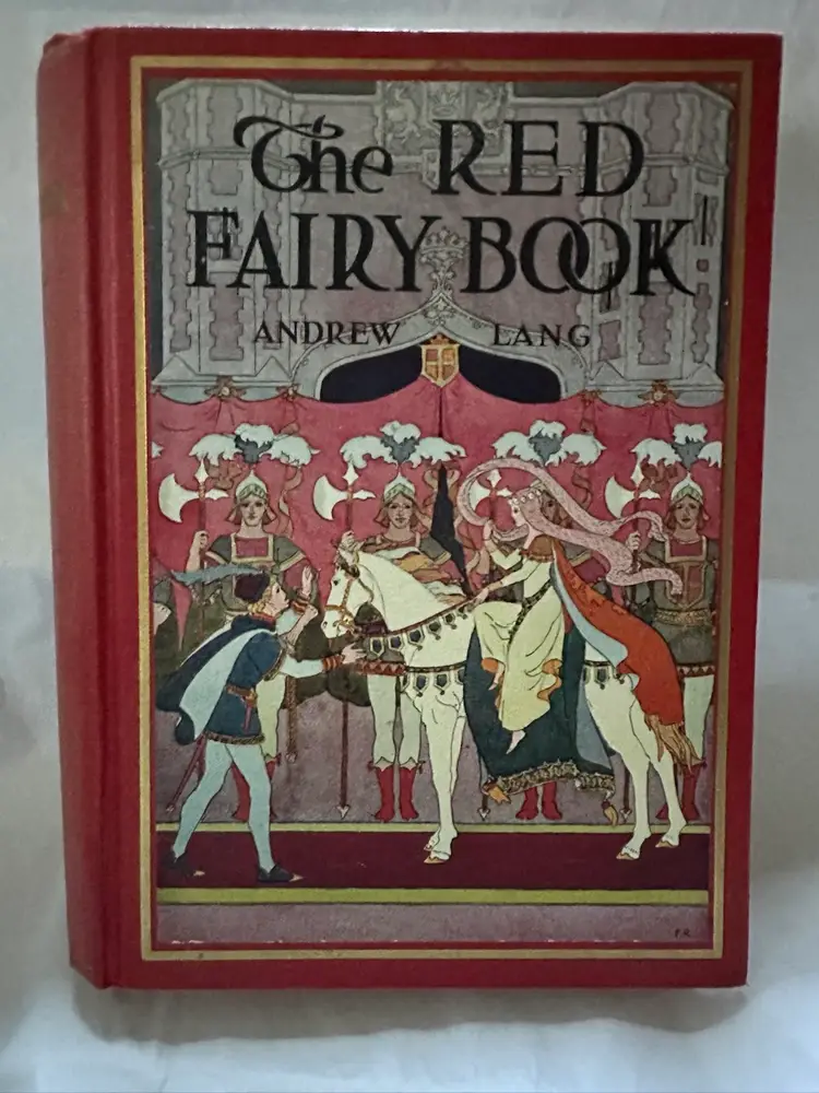 The Red Fairy Book by Andrew Lang 1930 Illustrated