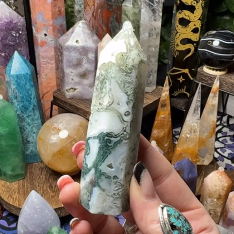 Moss Agate Tower 12f