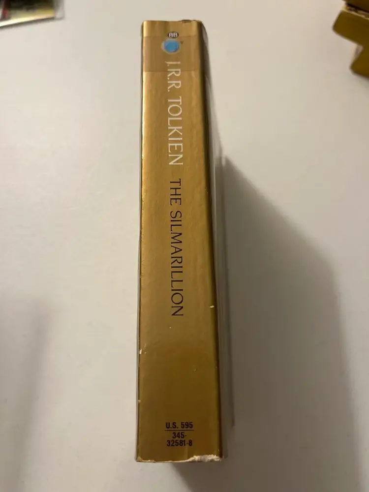 The Silmarillion – J.R.R. Tolkien – Ballantine Paperback – 1978 Edition