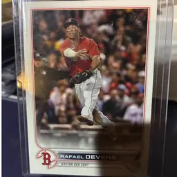 2022 Topps Rafael Devers SP
San Francisco Giants