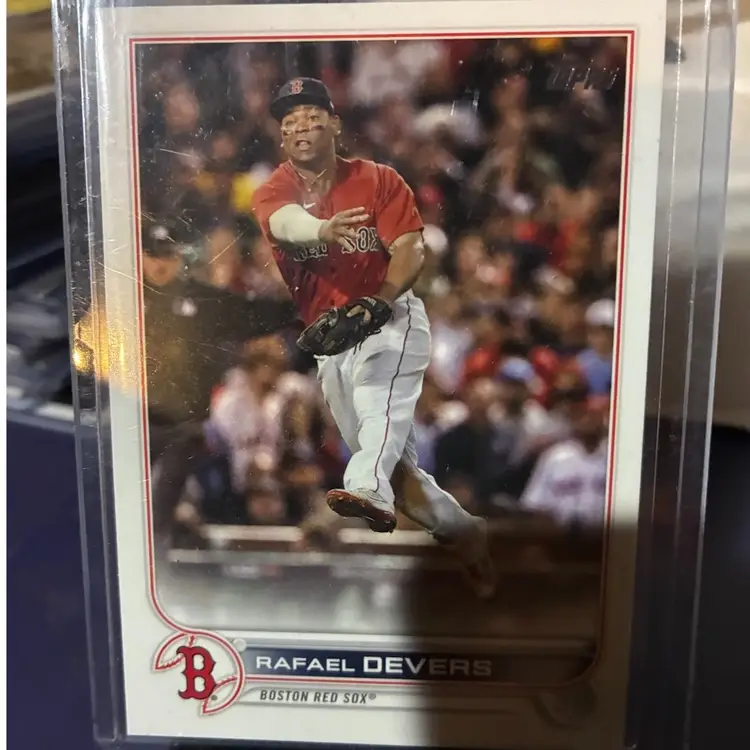 2022 Topps Rafael Devers SP
San Francisco Giants