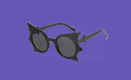 Bat Shaped Sunglasses