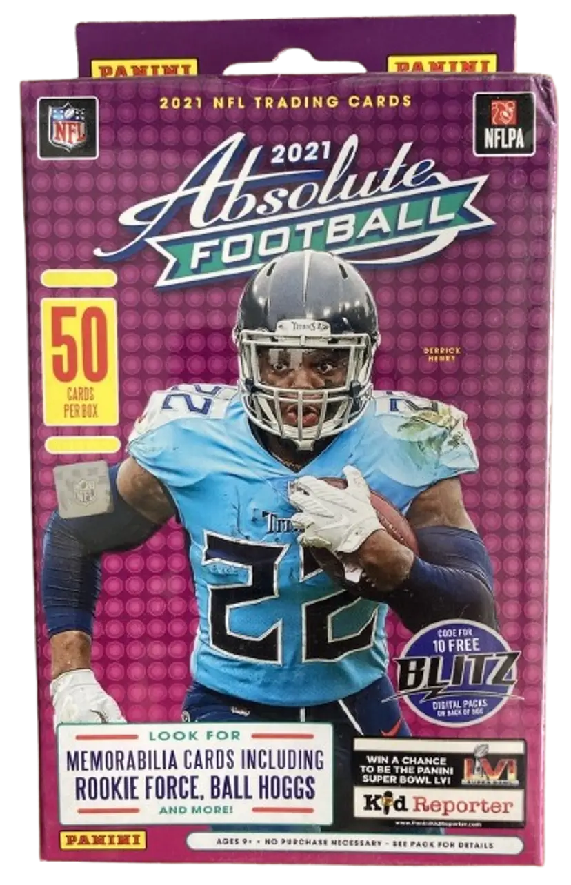 2021 Absolute NFL Football Hanger Box