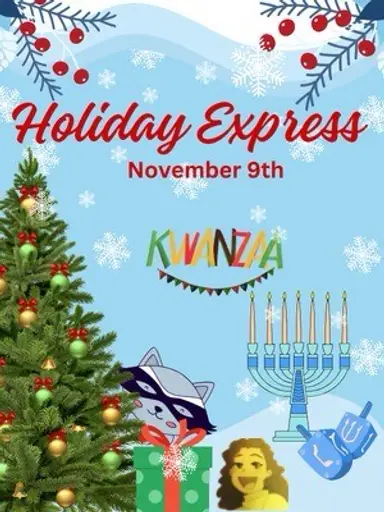 Holiday Express with Auntie Q's