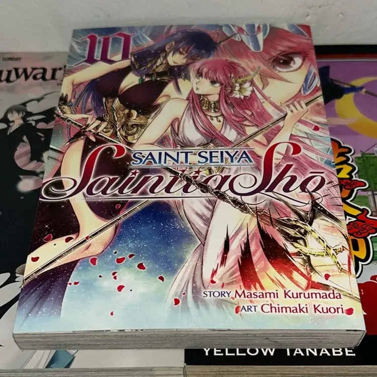 Lot Of Three Mangas, See Pictures