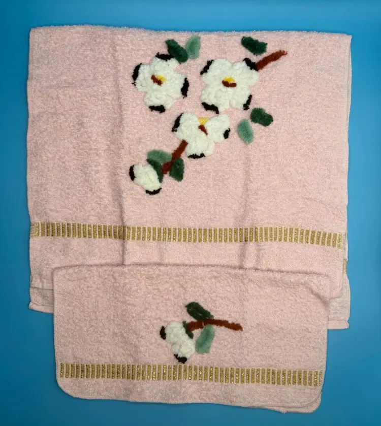 Canon Monticello Hand towel & Washcloth Set MCM