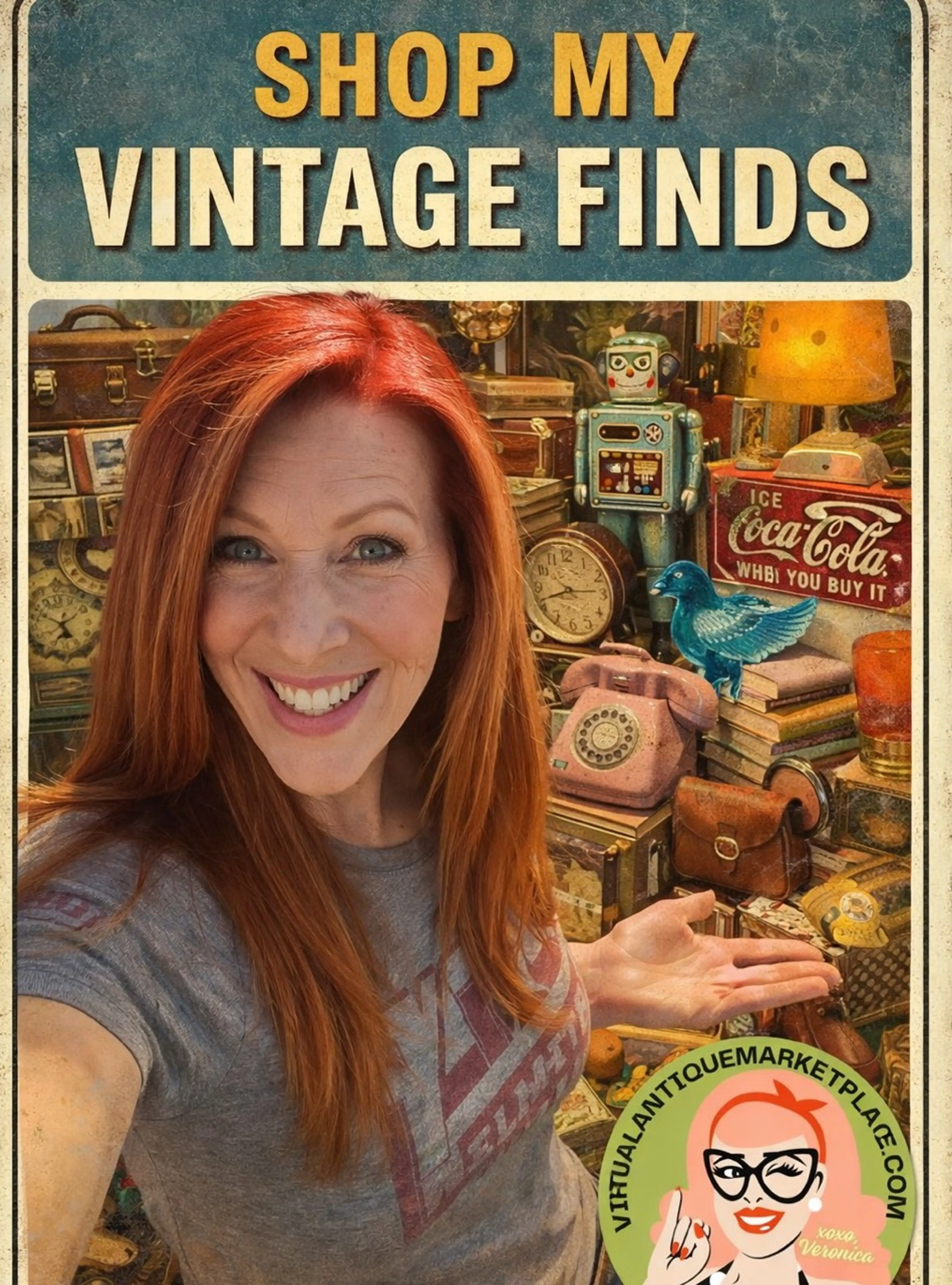 🍹Shop My Vintage Finds & Unboxing! Day Show! 