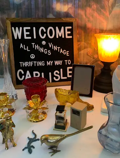 Vintage Glass, Brass And More ~ With Karen Kay