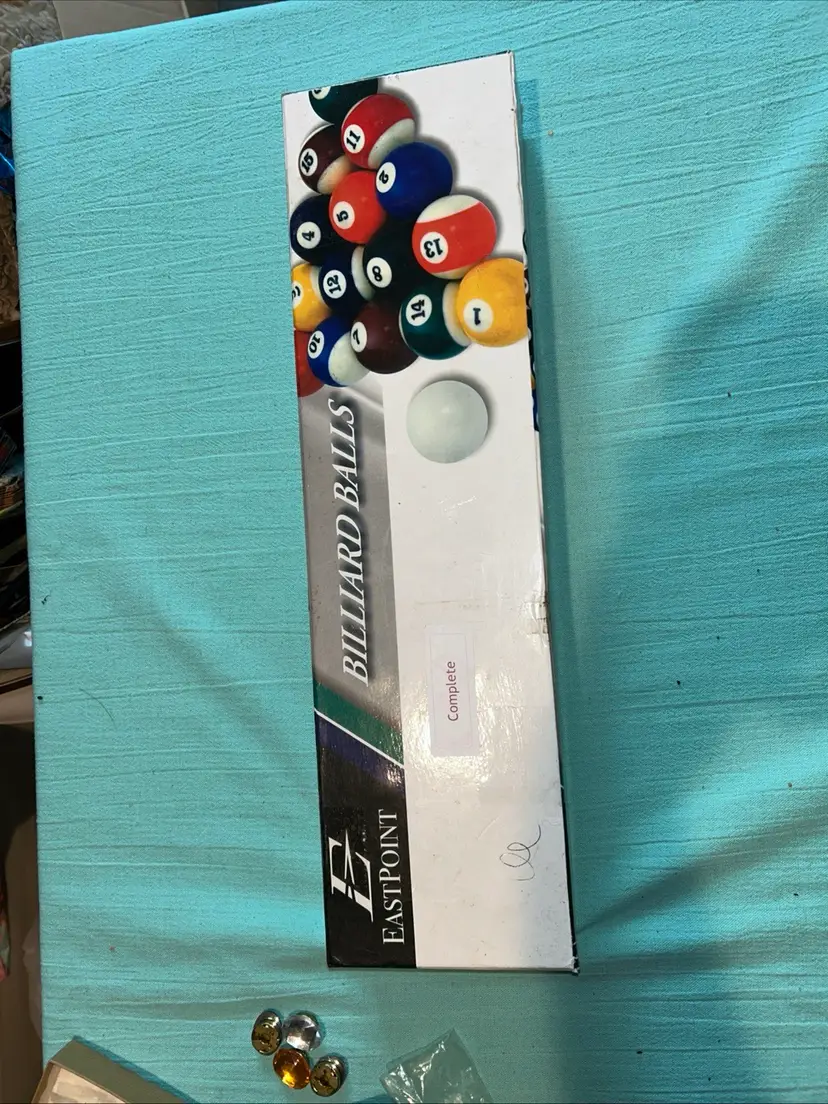 Eastpoint Billiard Balls / Pool Table Balls