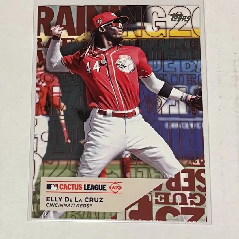 Elly De La Cruz Training Grounds Cincinnati Reds