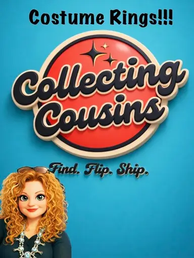 Costume Rings Pop Up! $3 SB