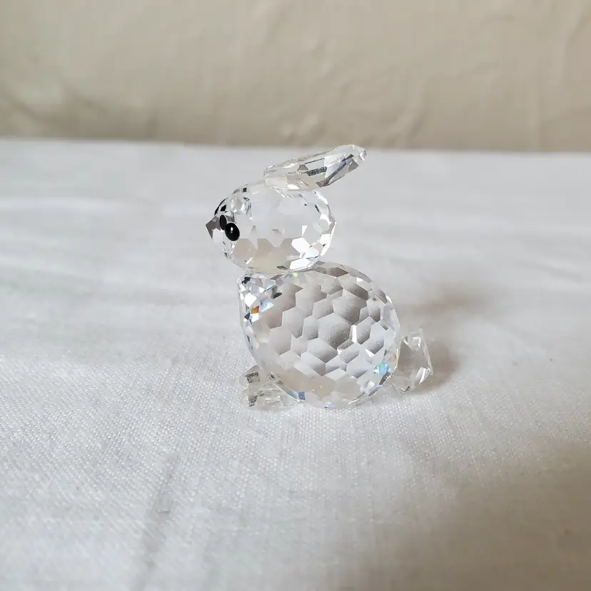 Swarovski Crystal Small Rabbit in Original Box