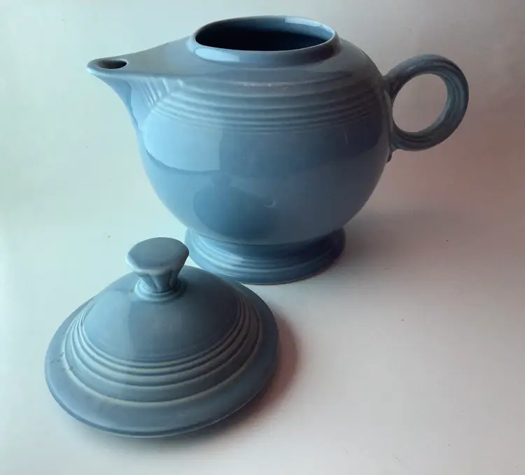 Periwinkle Blue Fiesta Homer Laughlin Pitcher