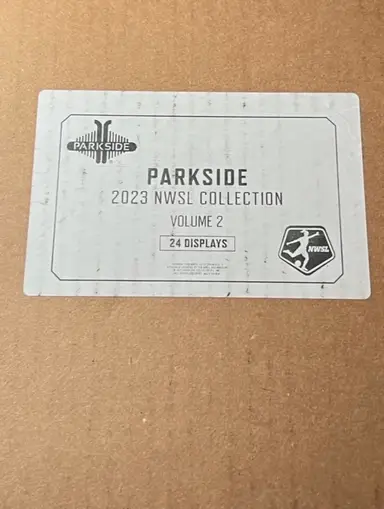 2023 Parkside Vol 2 Case Break (24 Boxes)