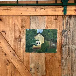 Original oil painting- antique