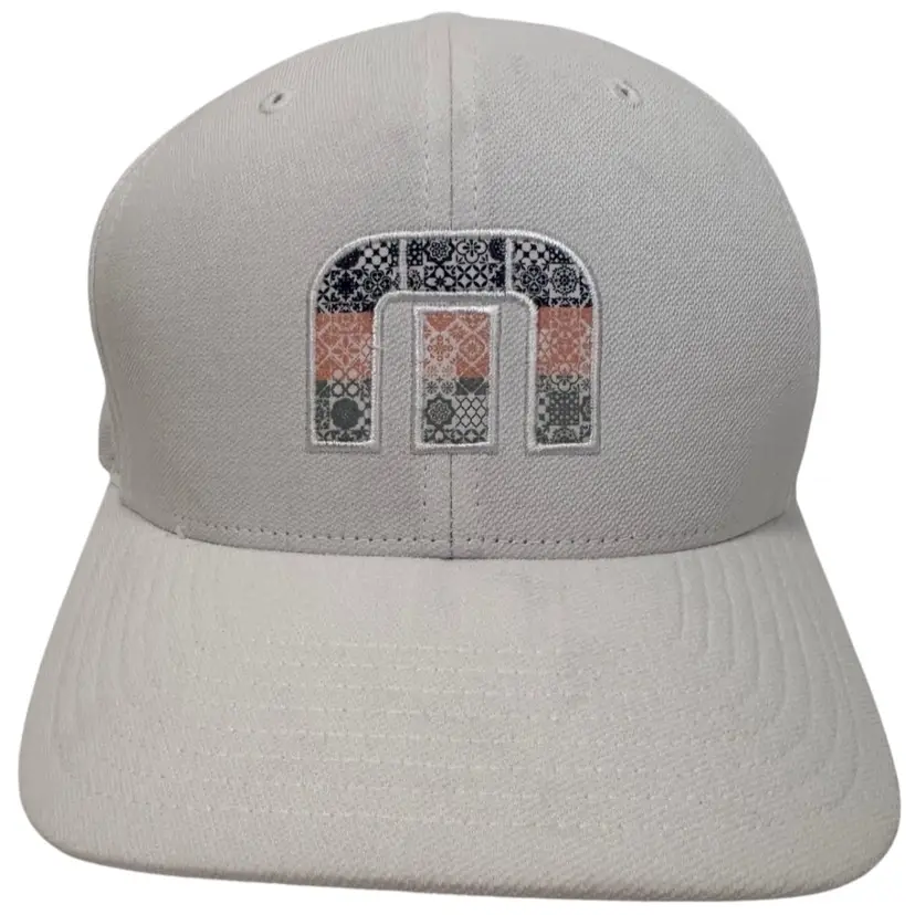 Travis Mathew Gents Swim With Dolphins Fitted Hat - S/M