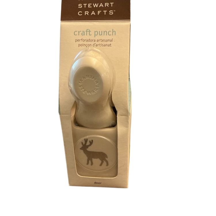 Martha Stewart Reindeer Craft Punch