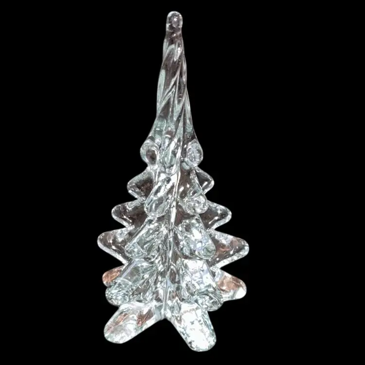 Clear Glass Heavy Tree