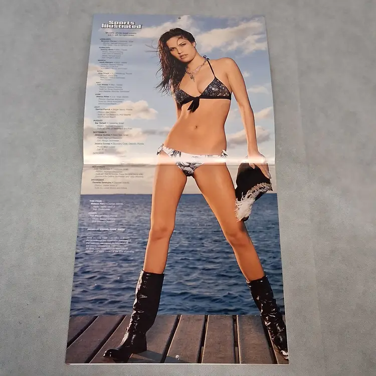 2009 Sports Illustrated Swimsuit Calendar Works for 2026 2037 2043 Tori Praver