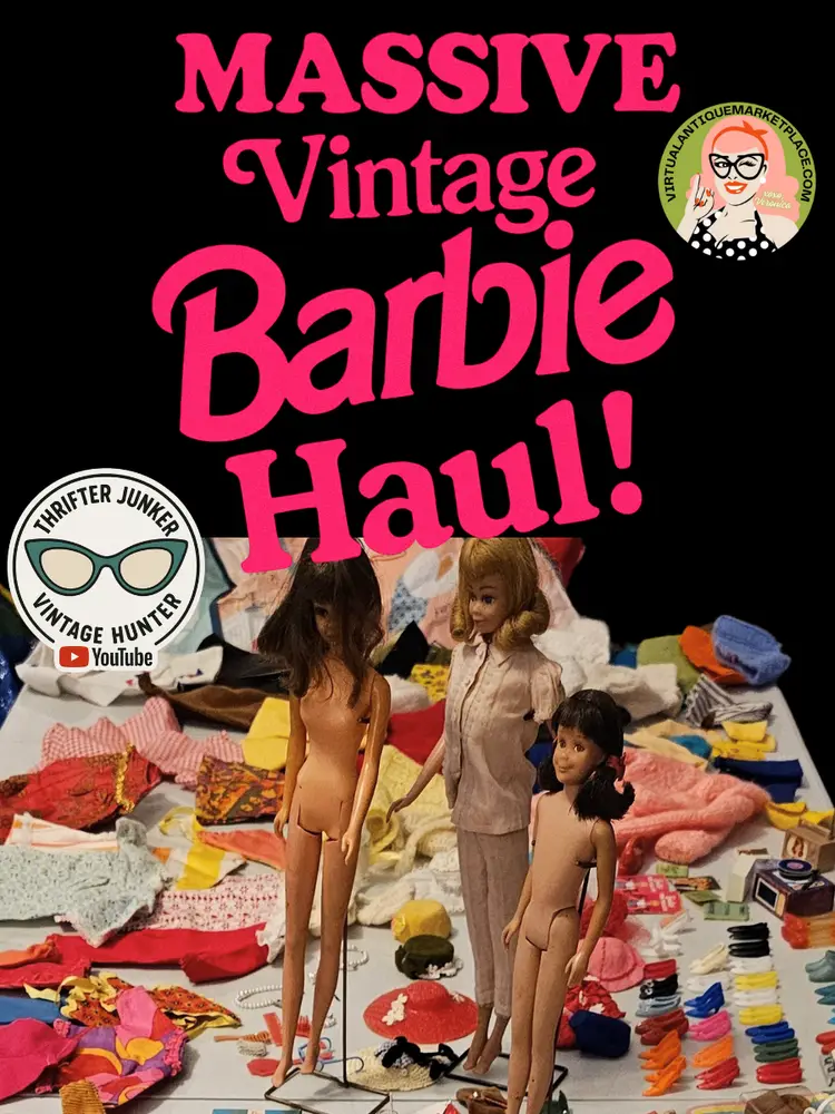 MASSIVE Vintage Barbie Haul! 