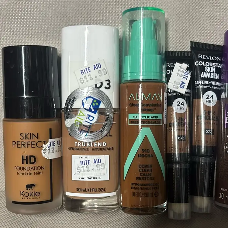 Makeup Lot - 10 New Pieces Various Brands