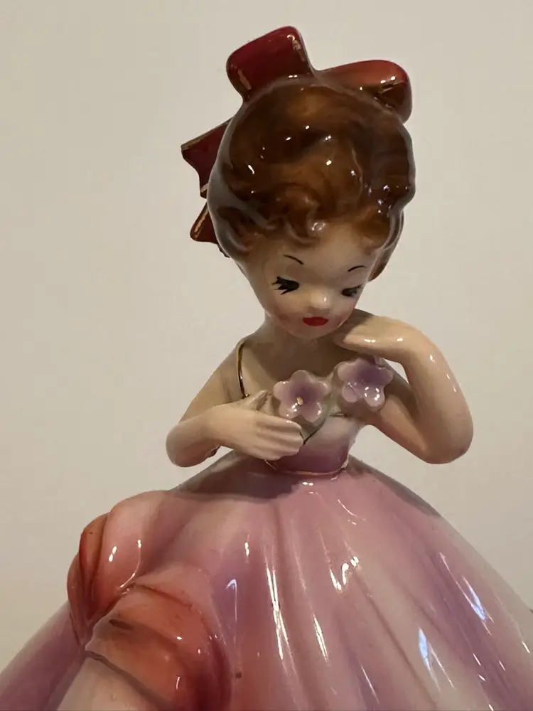 Josef Originals 5 1/4” Figurine “Patty” Japan "First Formal” Series