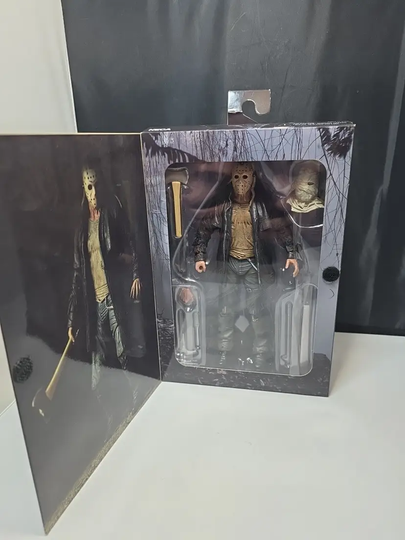Neca Friday The 13th Jason Action Figure NIB (AB)