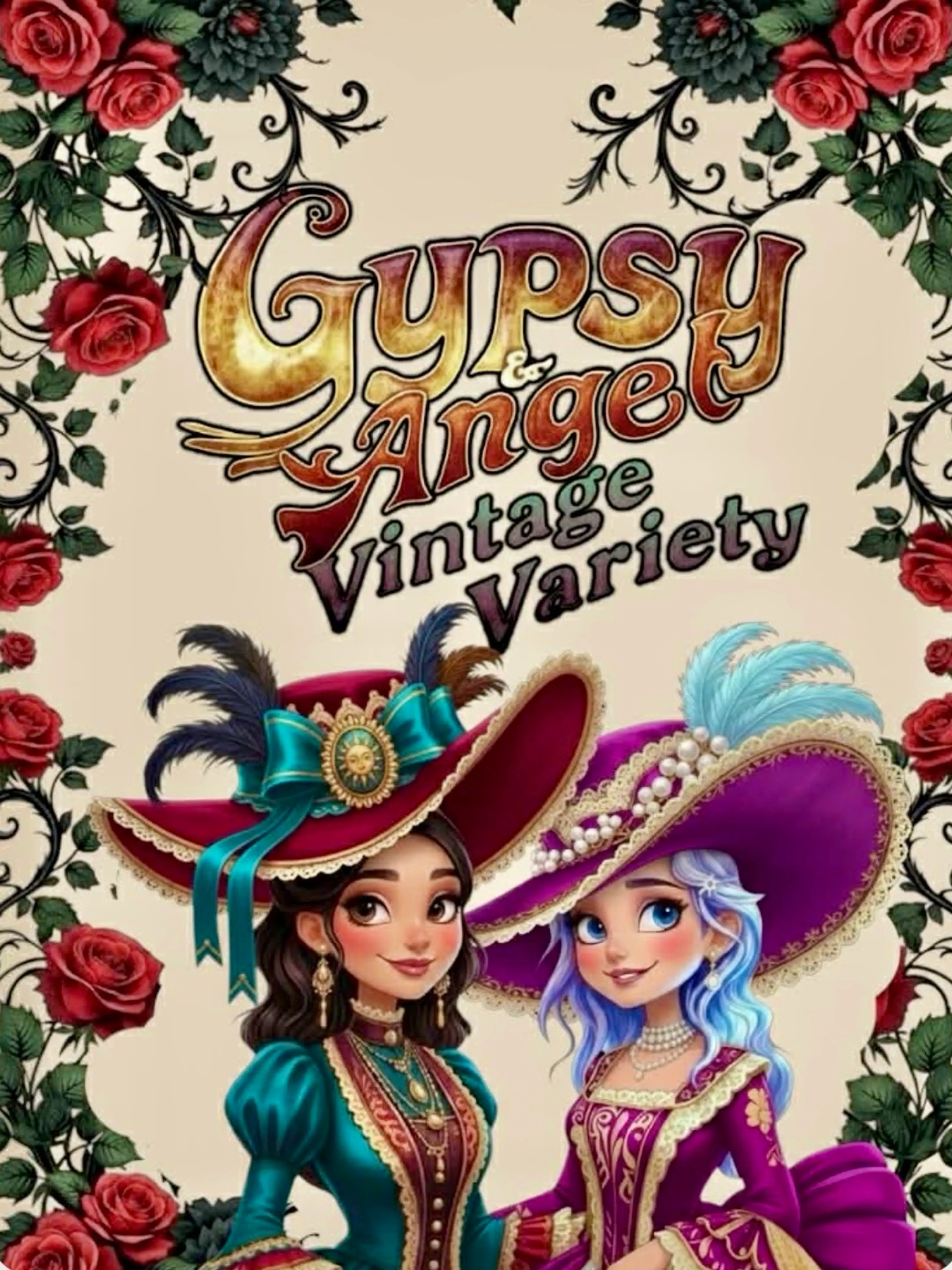 Gypsy & Angel VAMP Vintage Variety Unboxing 