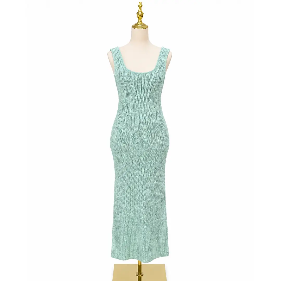 Jonathan Simkhai Long Knitted Dress Sz XS