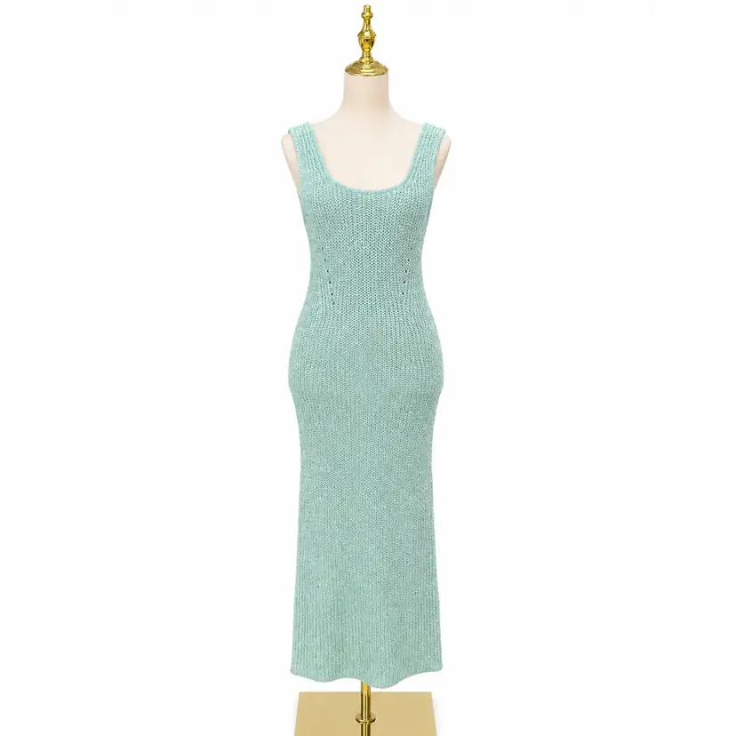 Jonathan Simkhai Long Knitted Dress Sz XS