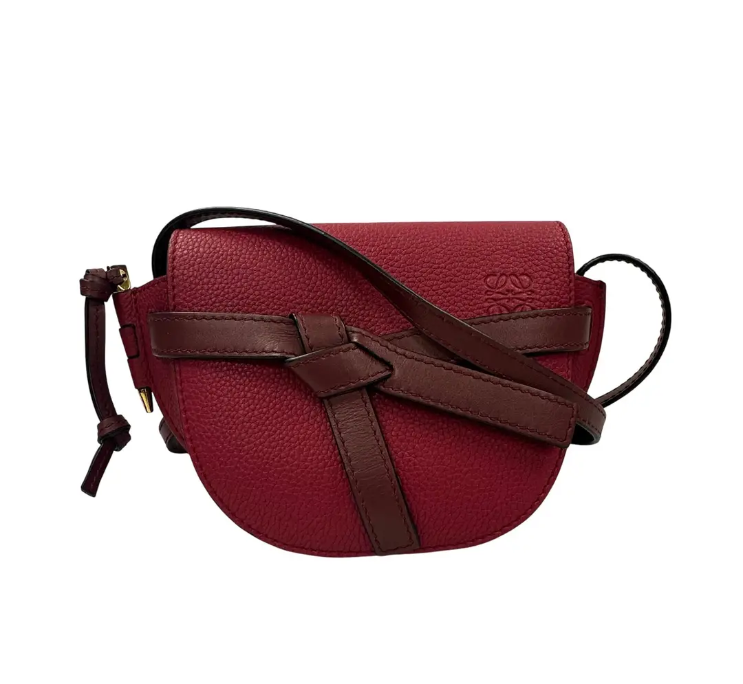 Loewe Red Mini Gate Bag