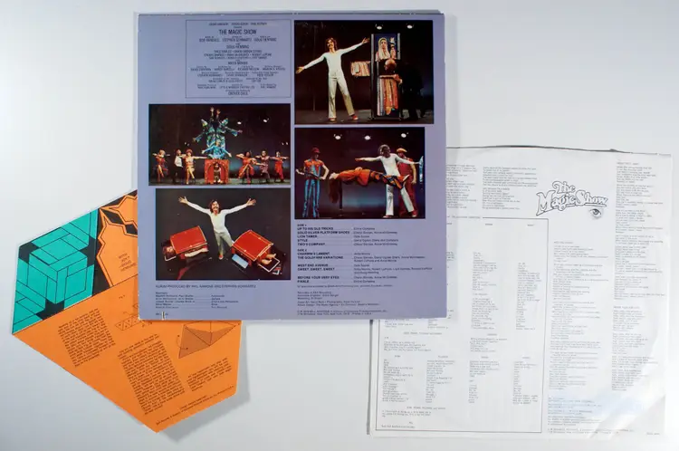 Magic Show (1974) Vinyl LP • Broadway Soundtrack, Stephen Schwartz