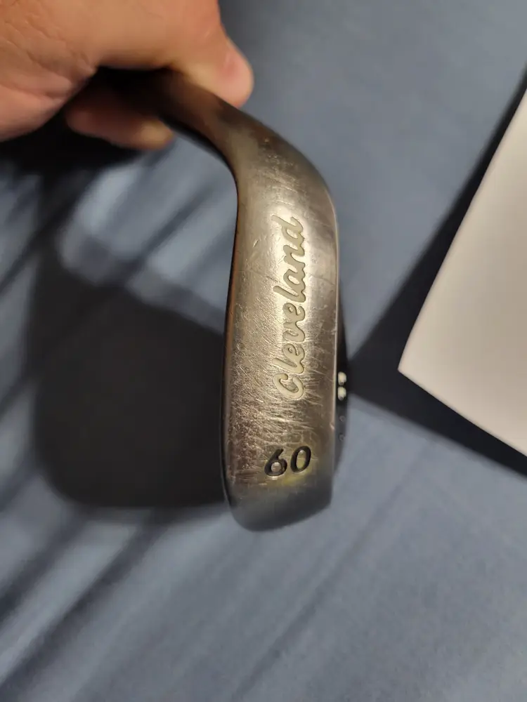 Cleveland CG11 60° wedge