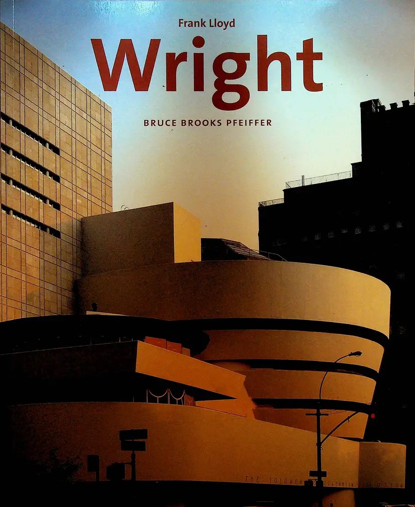 Frank Lloyd Wright SC Book by Bruce Brooks Pfeiffer
