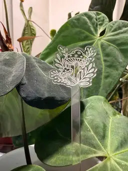 3-Pack - Mushroom Plant Support Stake