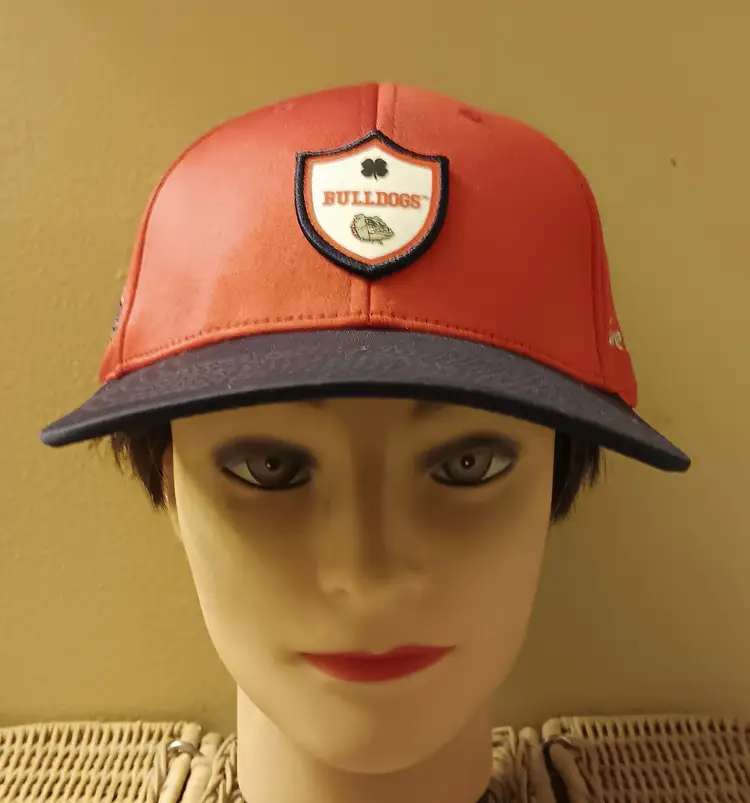 Georgia Bulldogs Black Clover Shield Cap Live Lucky Football Gonzaga Basketball