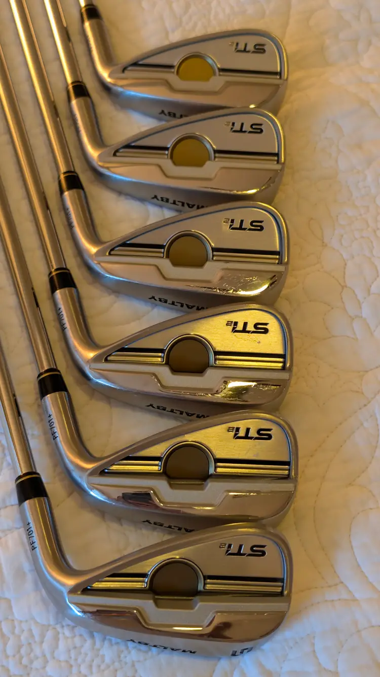 MINT Maltby STi2 Iron Set 6-GW (6 Clubs) | Regular True Temper Score LT Steel