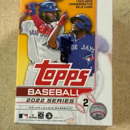2022 Topps Baseball Series 2 Blaster