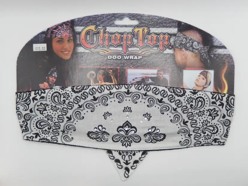 Chop Top Doo Wrap, Headband, Motorcycling
