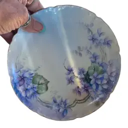 Violet Plate