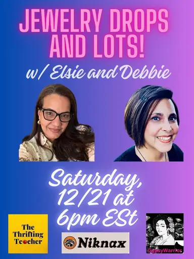 💎Drops & Lots w/Elsie & Debbie💎