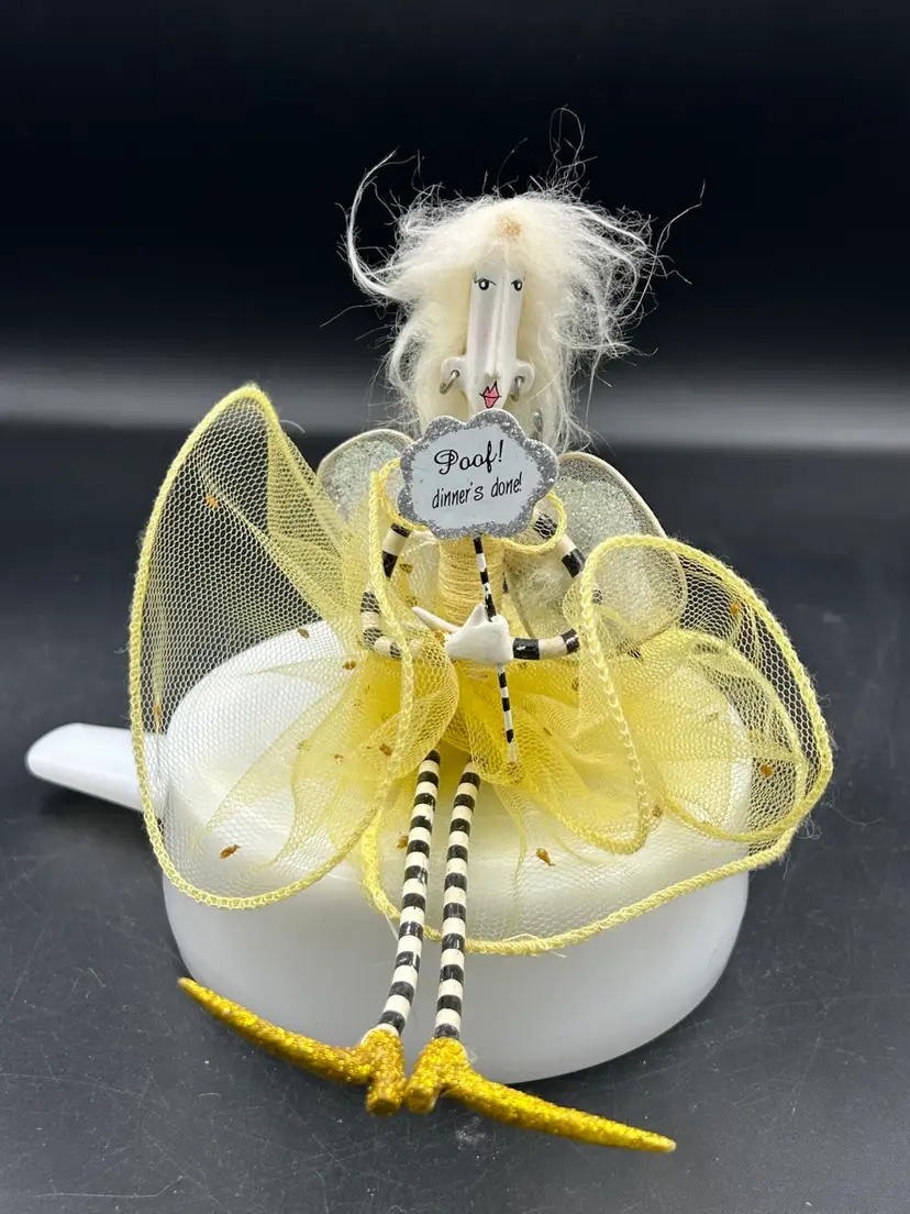 Silvestri Hanging Ornament “ Poof! Dinner’s Done” Fairy
