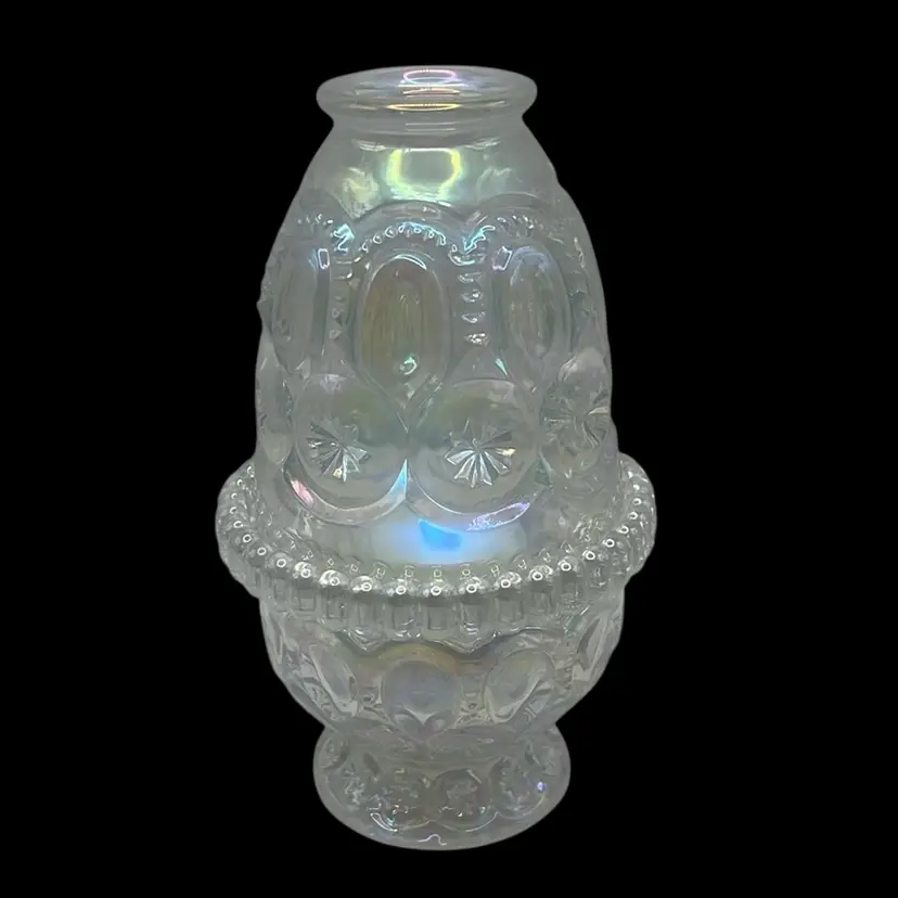 Weisher Clear Moon And Stars 3 Piece Fairy Lamp, 7” Tall