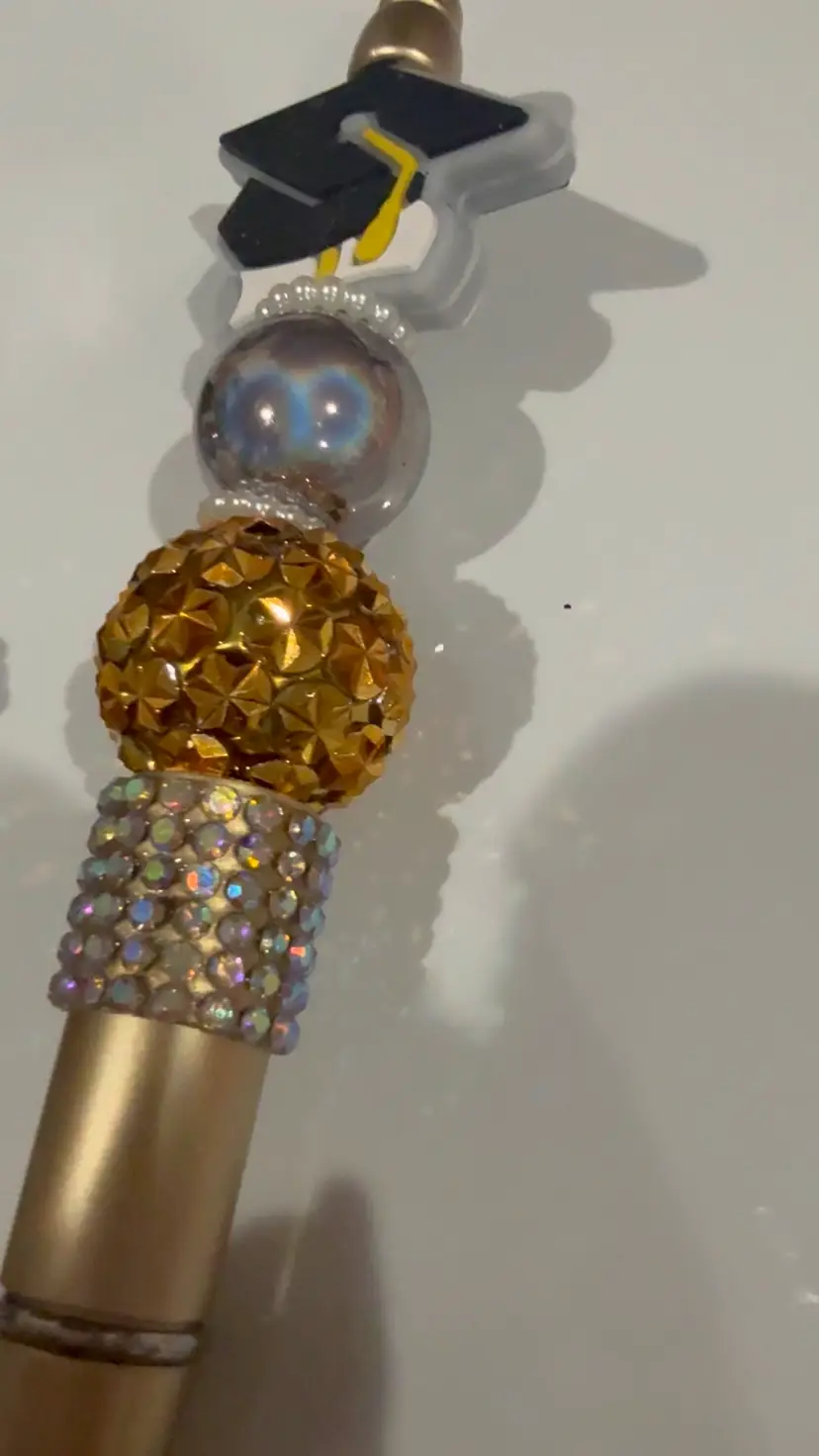 Two Graduation Handmade Pens, Senior Gift 2026 Cute