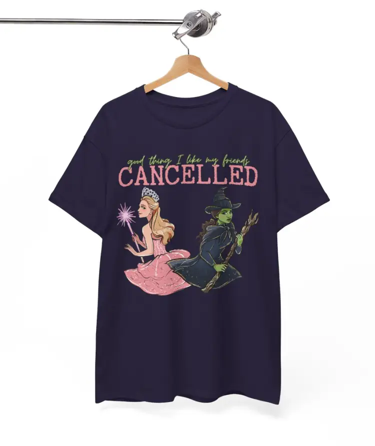 Taylor X Wicked Mash Up Unisex Heavy Cotton T-Shirt